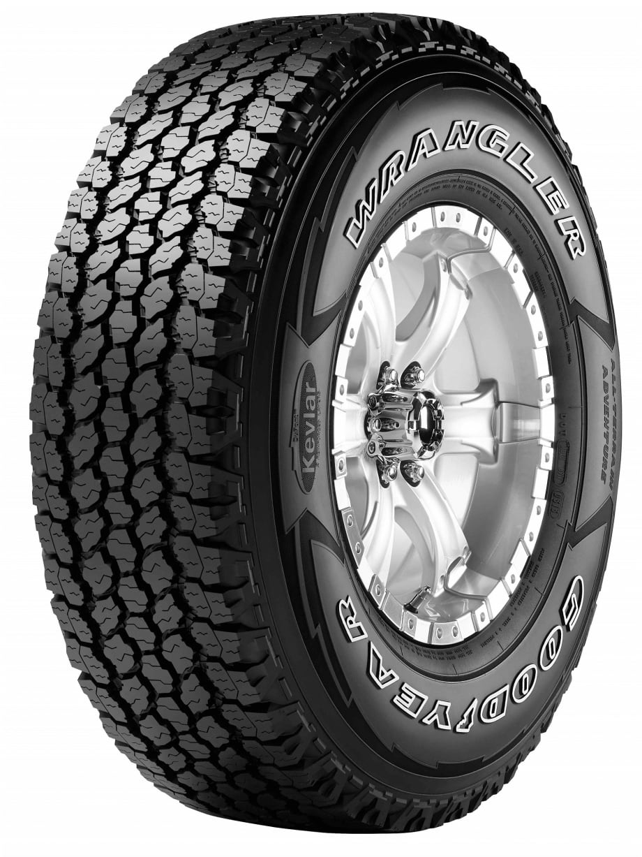 Wrangler All-Terrain Adventure Tire