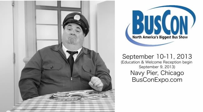 See why 'Ralph Kramden' is going to BusCon