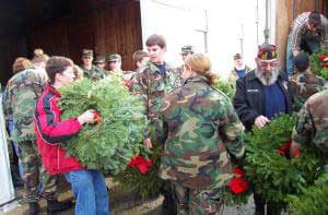 Convoy to Deliver Wreaths Across America Starting Sunday