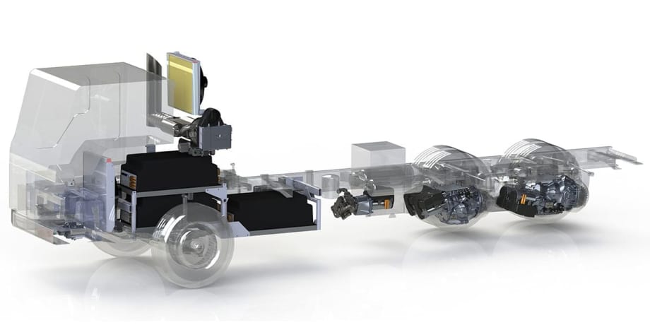 Wrightspeed's Tantalizing Turbine-Electric Drivetrain