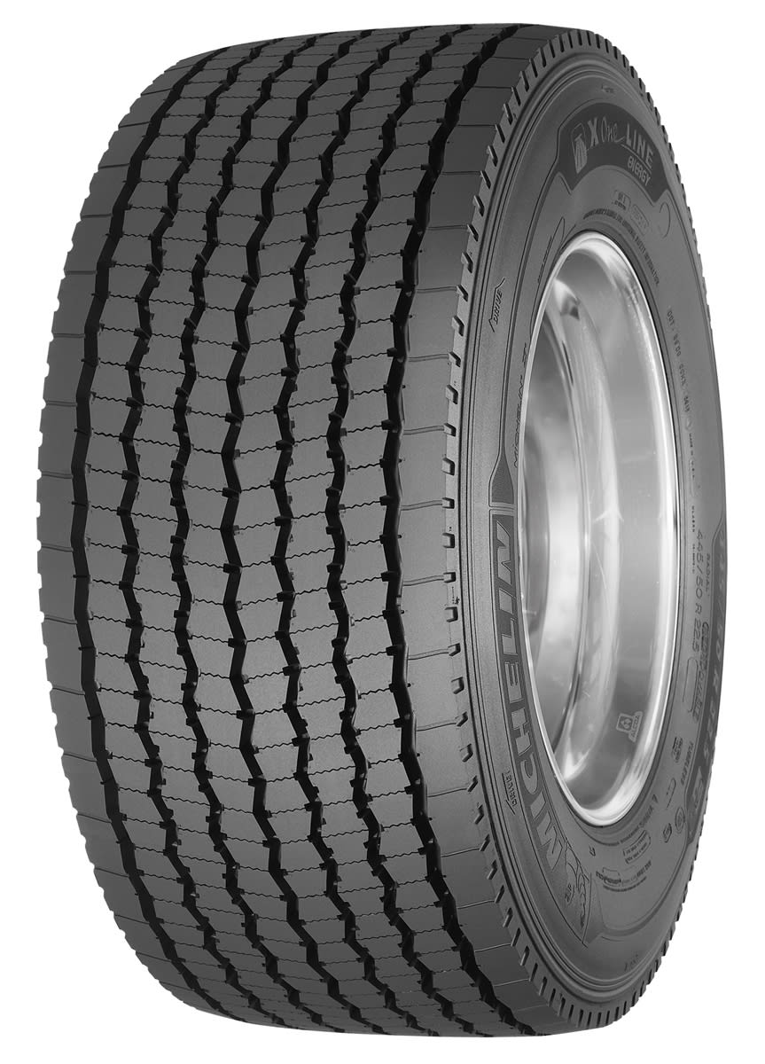 Michelin Launches X One Line Energy D Tire Pre-Mold Retread