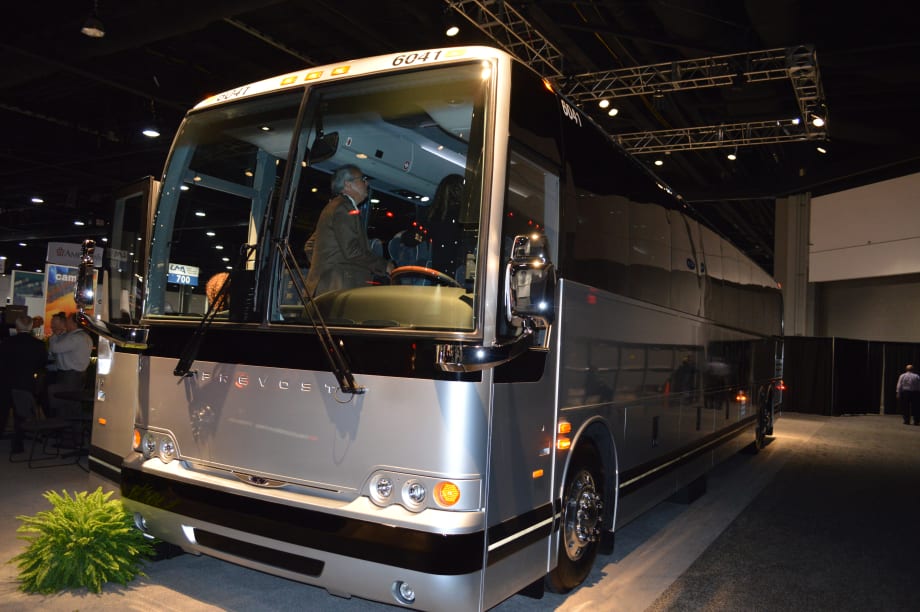 Prevost to sponsor inaugural UMA driver competition