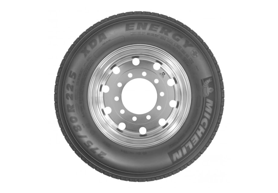 Michelin Unveils New Dual-Position Drive Tire