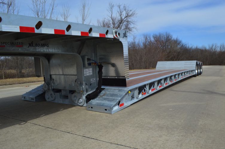 80 MFG Galvanized Trailer