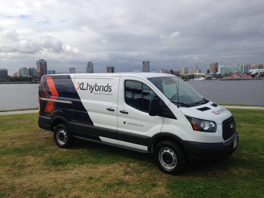 Montgomery County Adds Hybrid Ford Vans