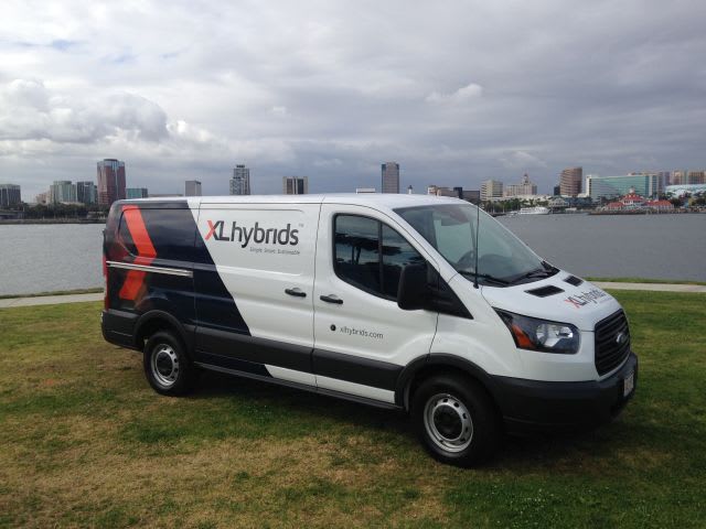 XL Hybrids Touts Ford Transit MPG Improvement