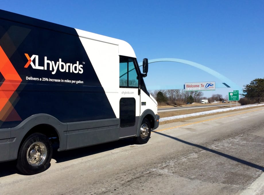 DOE Funds XL Hybrids' Electric-Powered Reach Vans