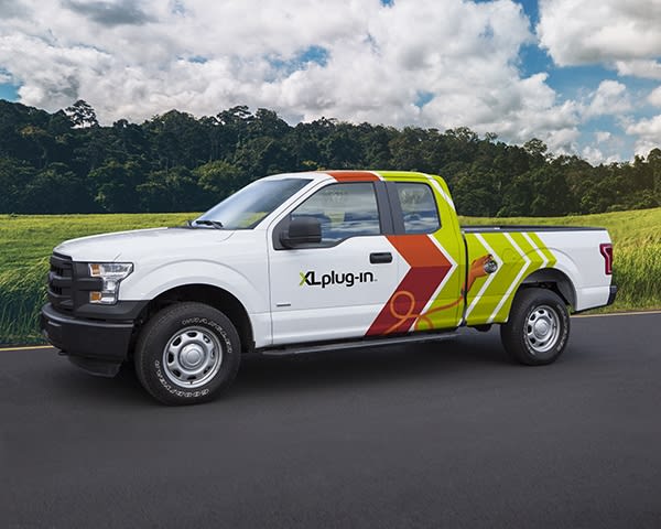 More Fleets Choose XL Hybrids' Plug-In Hybrid F-150