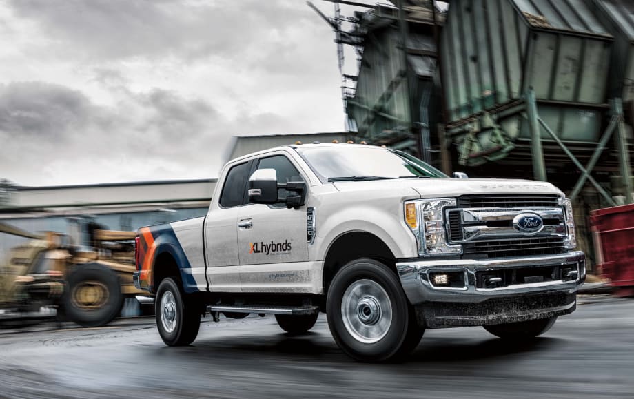 XL Hybrids to Electrify Ford's F-250 Pickup