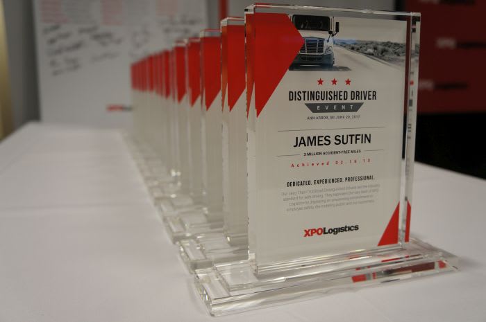 XPO LTL Drivers Rack Up 1 Billion Accident-Free Miles