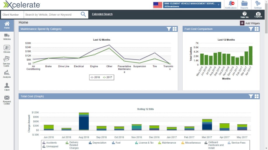 Element Releases Xcelerate Fleet Management Platform
