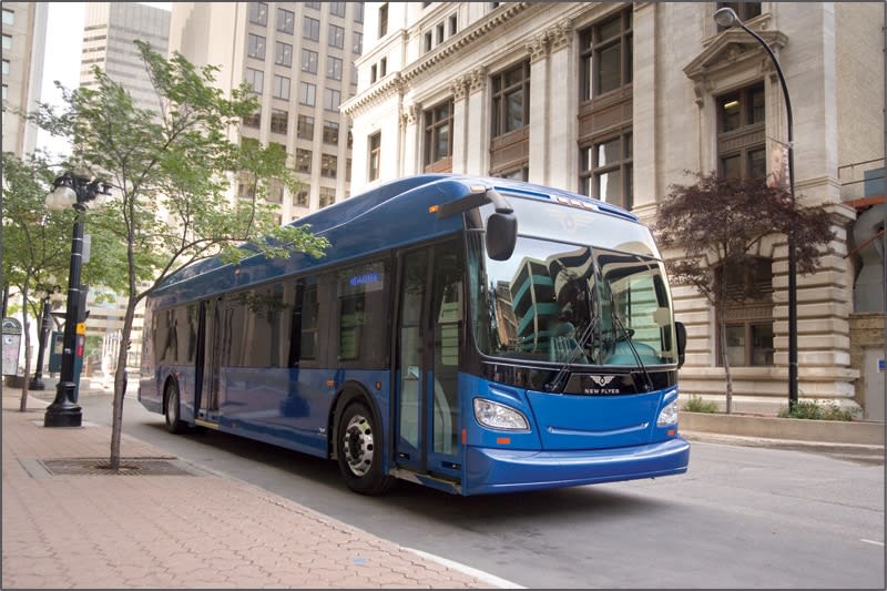 NYCT orders 108 Xcelsior 60-foot New Flyer buses