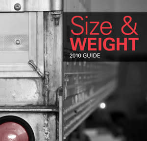 Xtra Lease Unveils 2010 Size & Weight Guide
