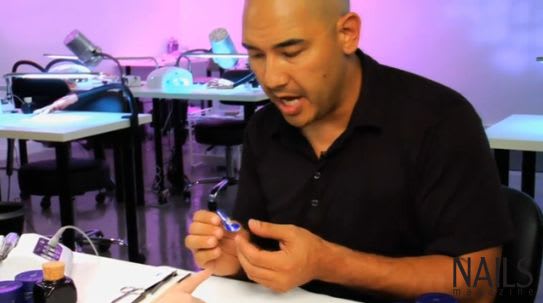Young Nails Fixing Bitten Nails (Part 1)