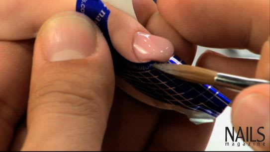 Young Nails Fixing Bitten Nails (Part 2)