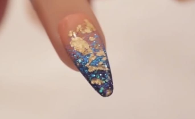 Young Nails Break of Dawn Kit, Design 3