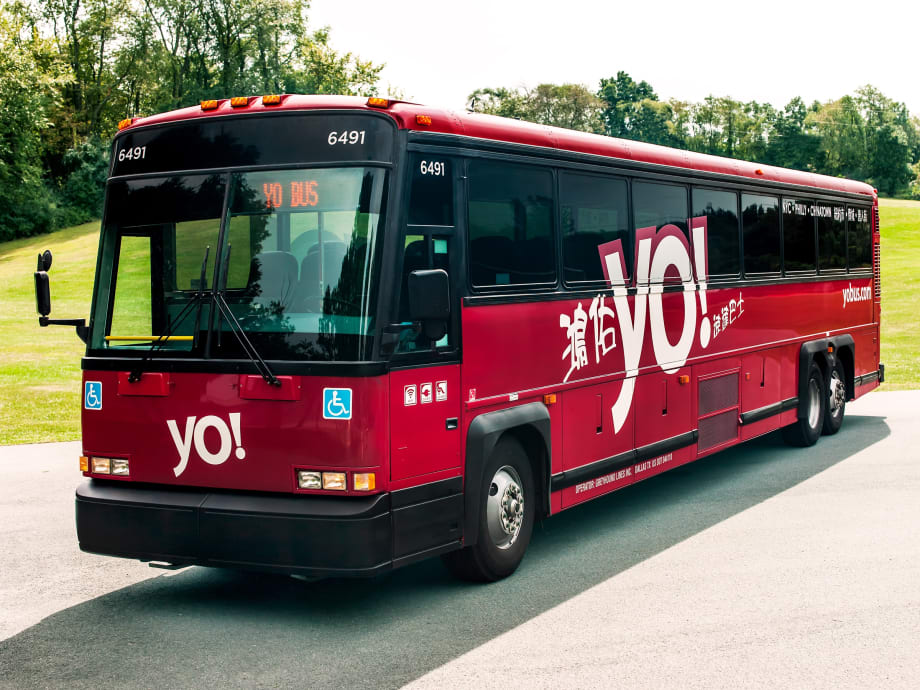 YO! bus launches non-stop Boston-to-N.Y. service