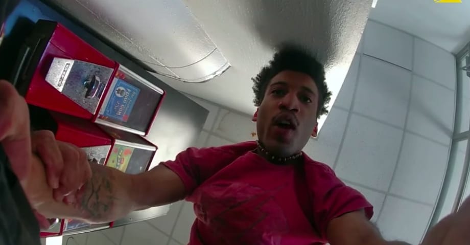 Man Attacks Officer Inside Ohio Police Station