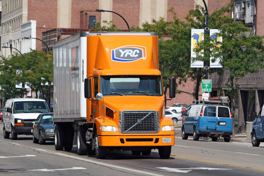 Plans By YRC Freight To Close Facilities Reportedly Delayed