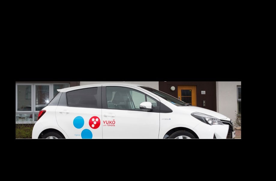 Toyota Launches Hybrid Carsharing in Ireland, Italy