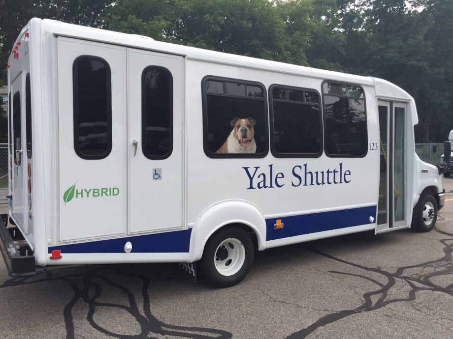 Yale Considers Carbon Tax for Fleet