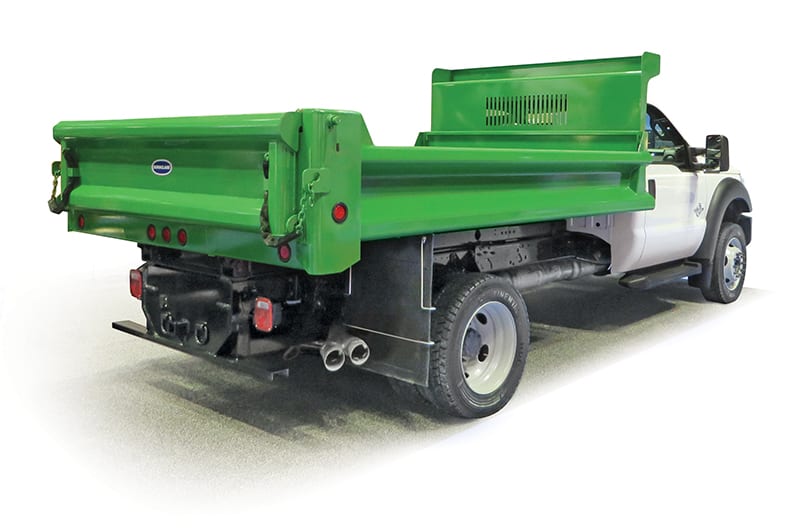 DuraClass Dump Body Aimed at Contractors and Municipalities