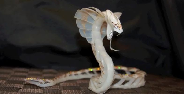 Year of the Snake Nail Art