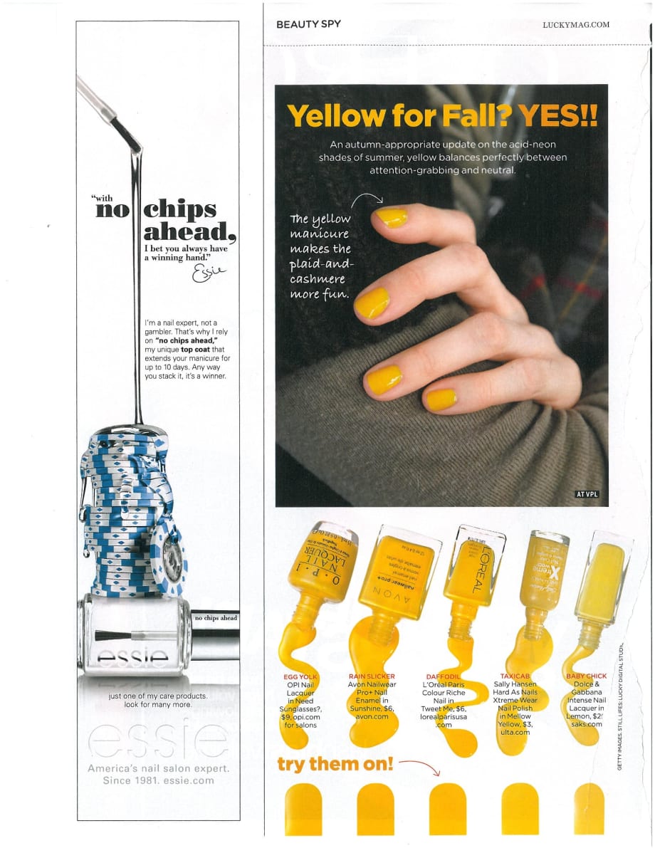 Yellow for Fall