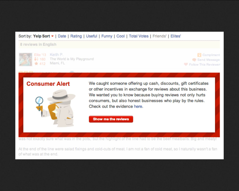 Yelp Catches More Companies Buying Fake Reviews