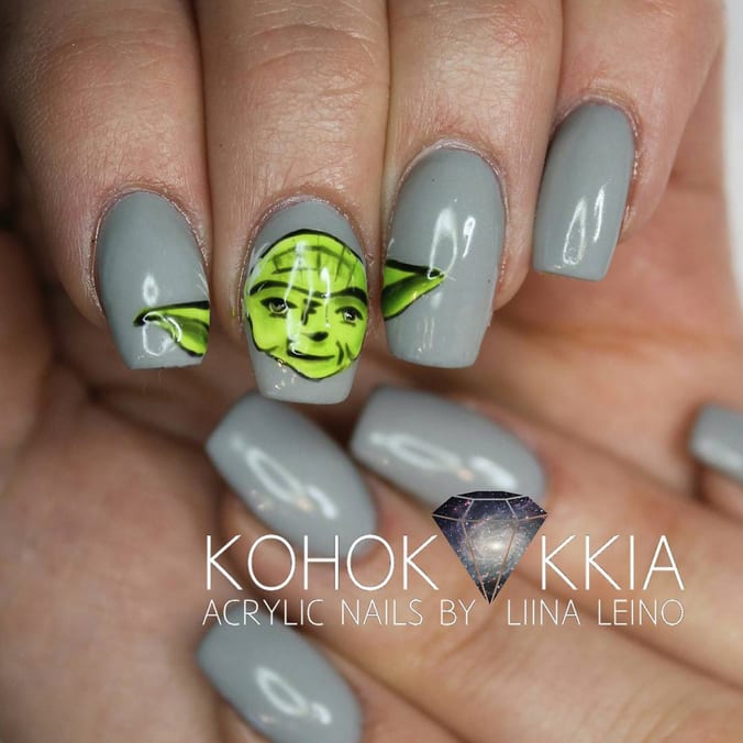 Star Wars Nail Art