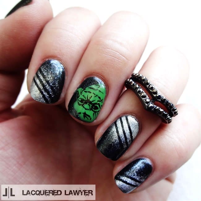 Star Wars Nail Art