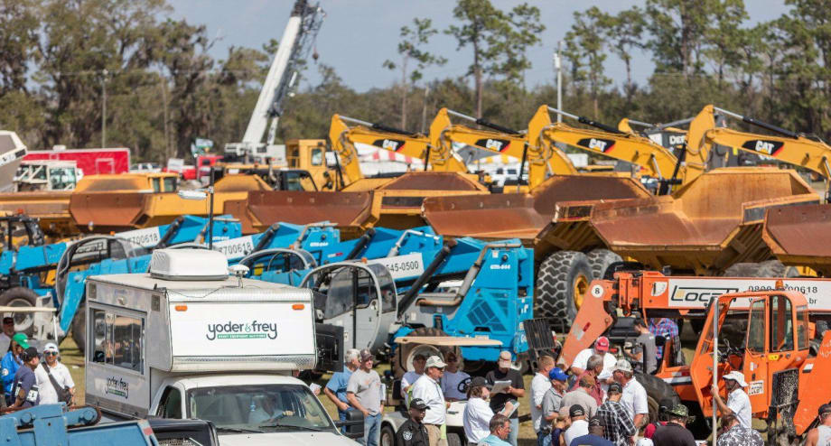 Yoder & Frey Adds Construction Equipment Auction Dates