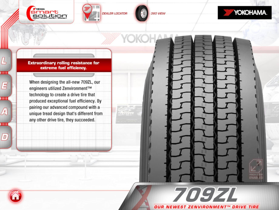 Tire Navigator App