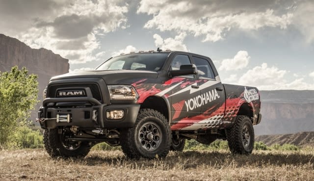 Yokohama 'Get Trucked Up' Sweepstakes