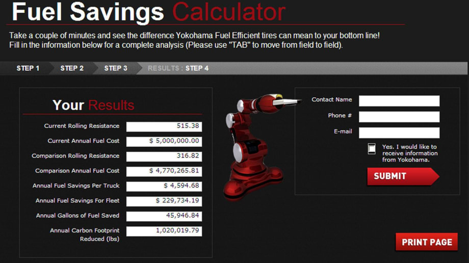 Fuel Savings Calculator