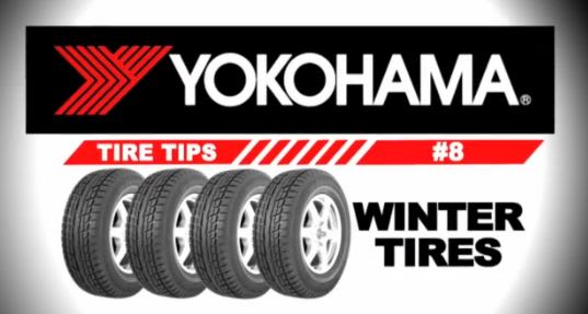 Yokohama's Tire Tips: Why Winter Tires