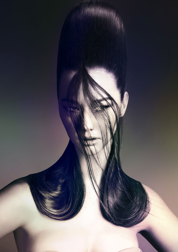 1:1.618 by 2014 AHFW Avant Garde Hairdresser of the Year Yoshi Su