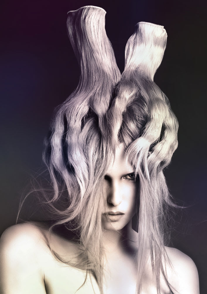 1:1.618 by 2014 AHFW Avant Garde Hairdresser of the Year Yoshi Su