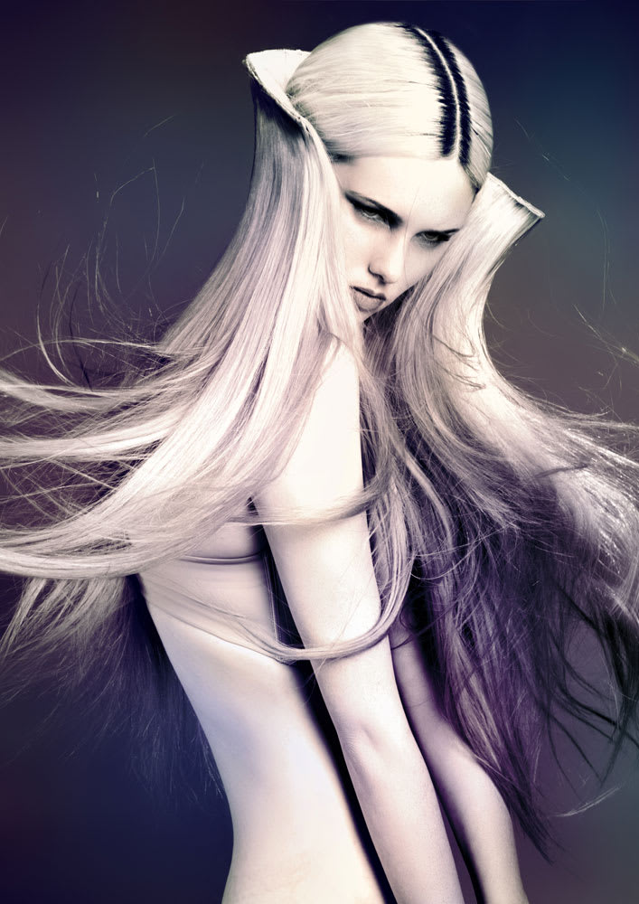 1:1.618 by 2014 AHFW Avant Garde Hairdresser of the Year Yoshi Su