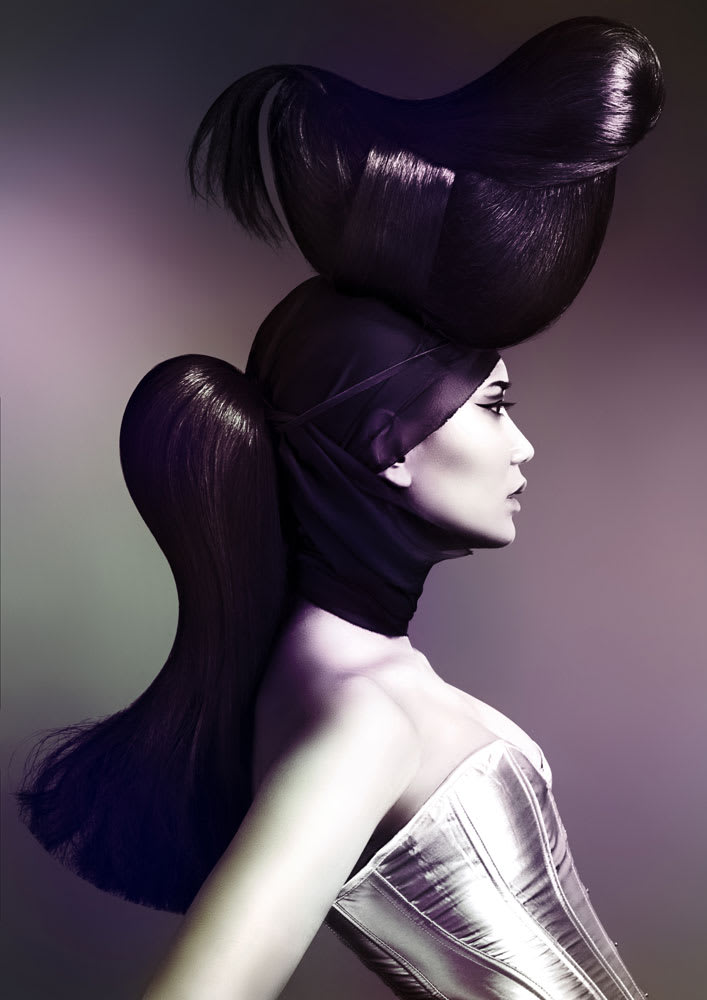 1:1.618 by 2014 AHFW Avant Garde Hairdresser of the Year Yoshi Su