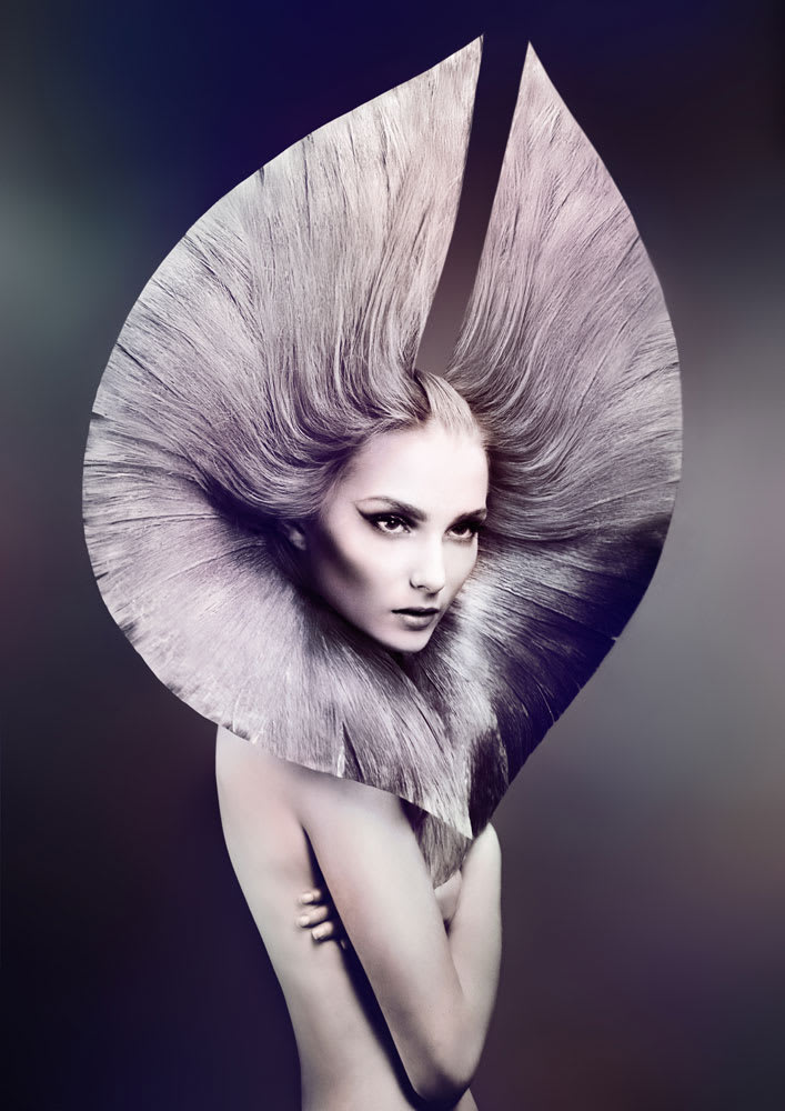 1:1.618 by 2014 AHFW Avant Garde Hairdresser of the Year Yoshi Su