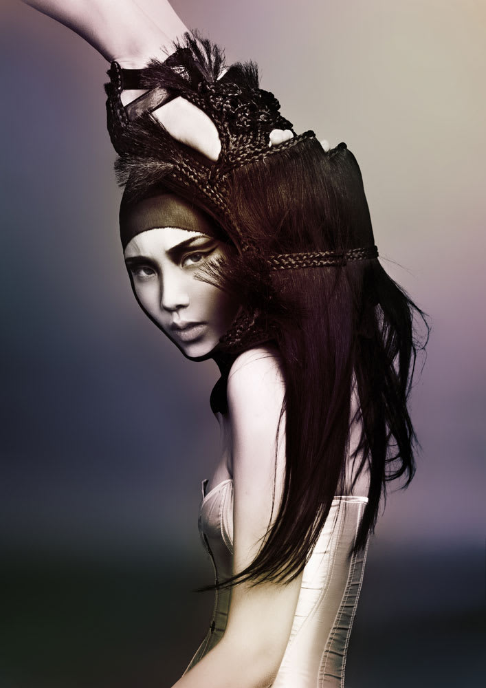 1:1.618 by 2014 AHFW Avant Garde Hairdresser of the Year Yoshi Su