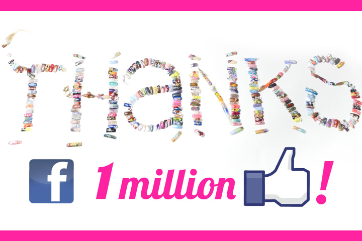 One Million Thanks to Our Million Facebook Fans!