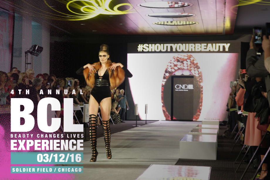 #ShoutYourBeauty NexGen Nails On the Runway