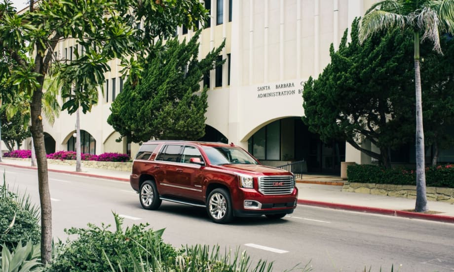 GMC Reveals Chrome-Trimmed Premium Yukon