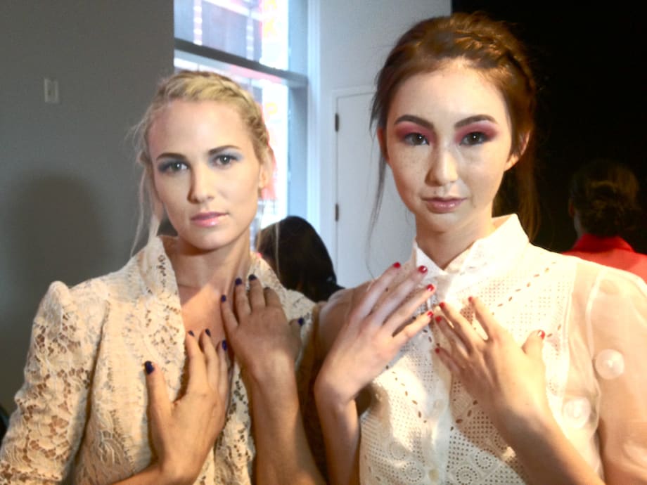 Nail Art and Styles from the Spring 2013 Fashion Week Runways