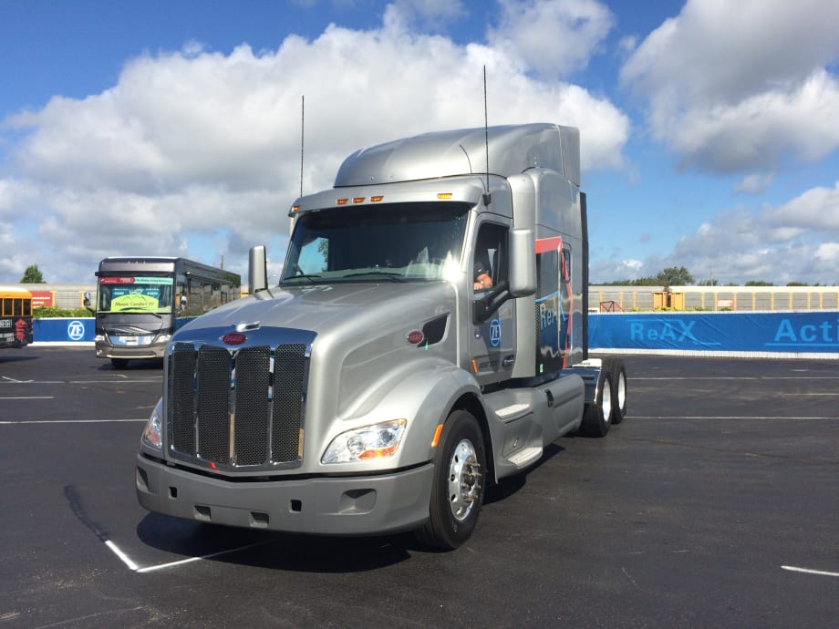 Quick Spin: ZF’s Reax Electronic Steering System