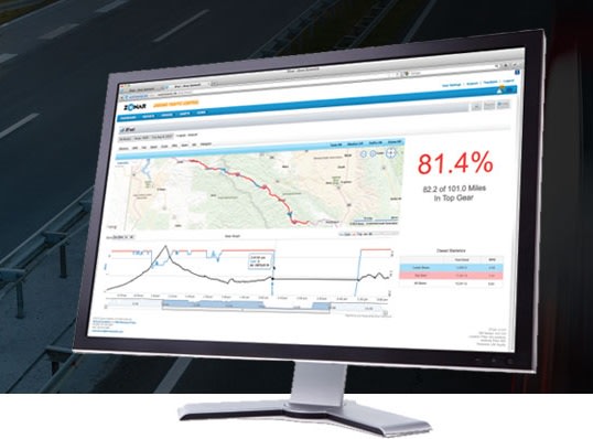 Ground Traffic Control Monitors Trucks and Drivers