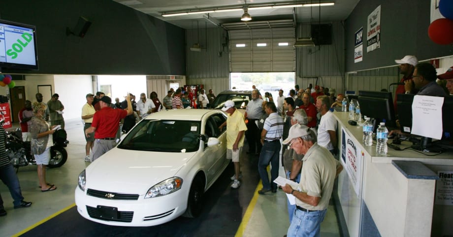 Dealer’s Auto Auction Welcomes GSA in Murfreesboro and Mobile