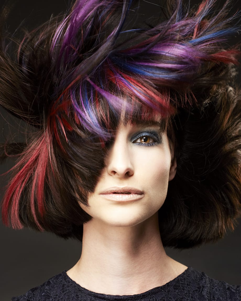 8 Looks. 8 Color Formulas by Anne Veck